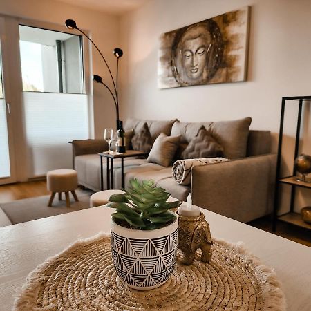 Vienna Green - Modern New Apartment, Old Danube Exterior foto