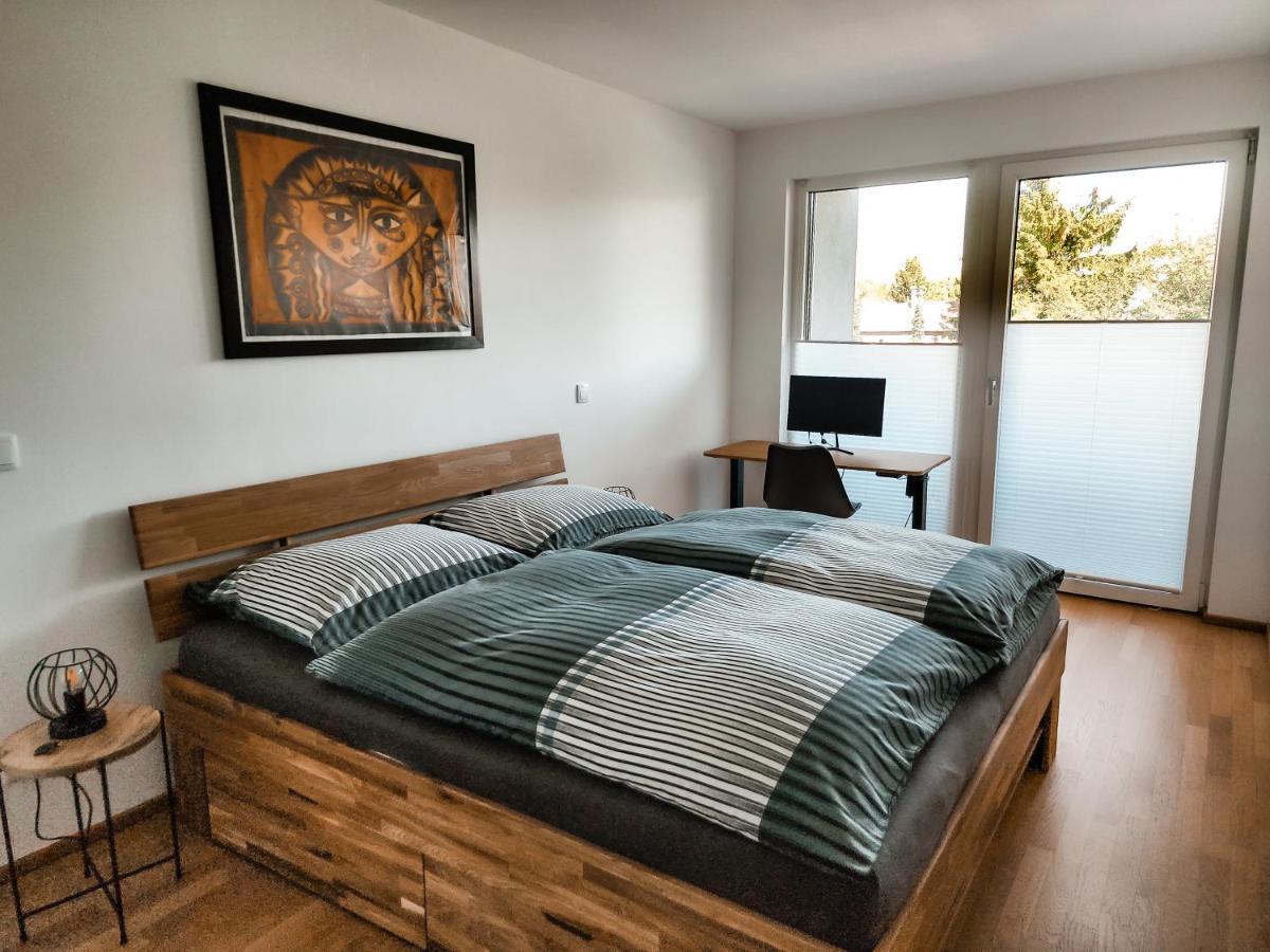 Vienna Green - Modern New Apartment, Old Danube Exterior foto
