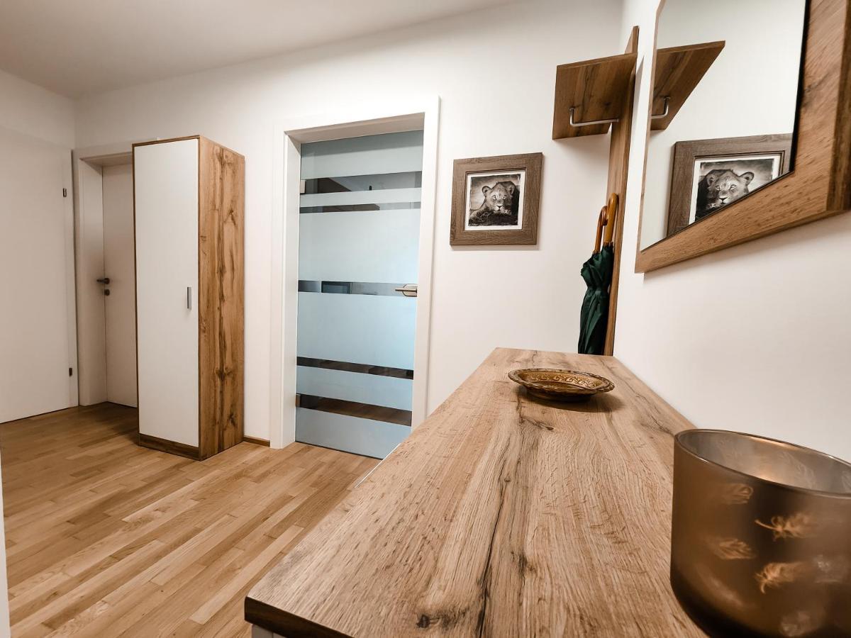Vienna Green - Modern New Apartment, Old Danube Exterior foto